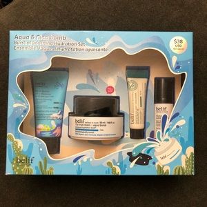 belif Aqua + Cica Bomb Hydration Set